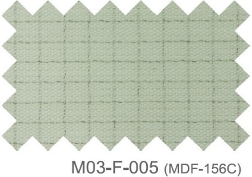ผ้าคลีนรูม ผ้ากันไฟฟ้าสถิต Esd cleanroom fabrics m03-f-005 mdf-156c Korea